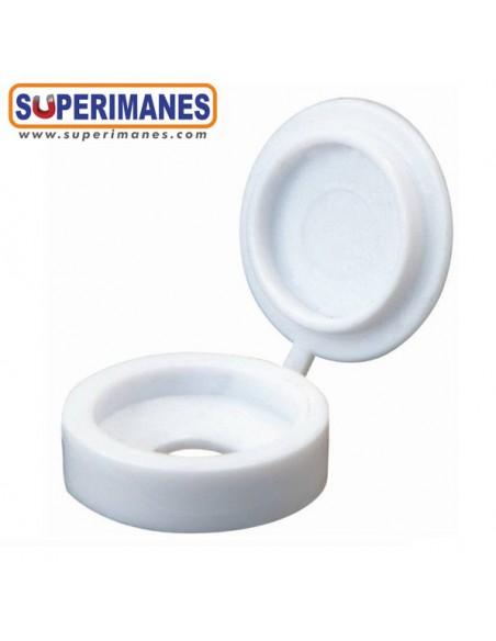 EMBELLECEDOR TORNILLO BLANCO
