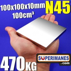 B-100-100-10 XXL - Fuerza 470 kg 2