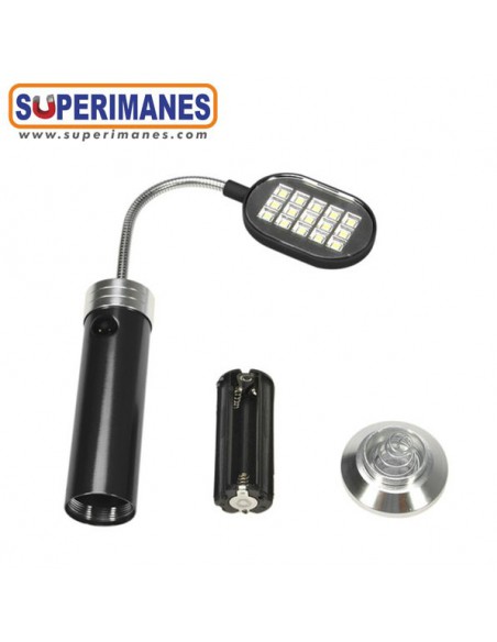 LÁMPARA LED MAGNÉTICA FLEXIBLE