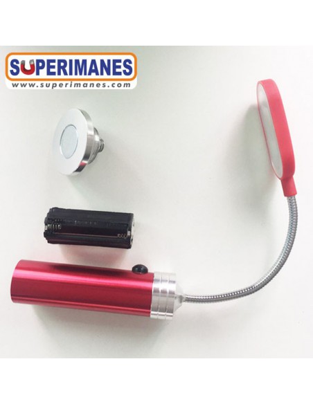 LÁMPARA LED MAGNÉTICA FLEXIBLE