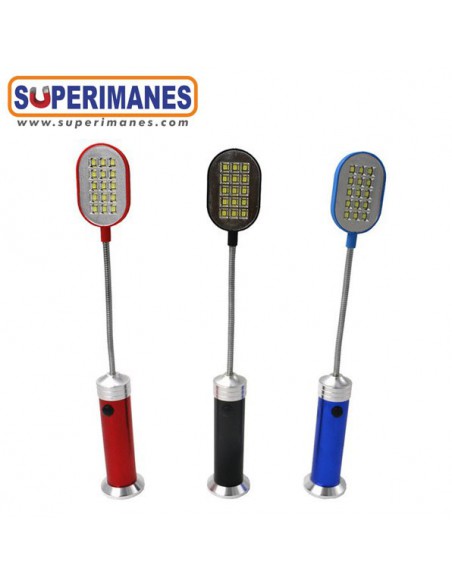 LÁMPARA LED MAGNÉTICA FLEXIBLE
