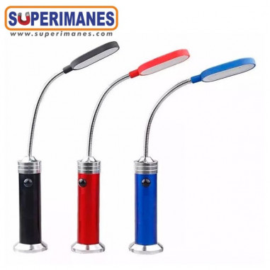 LÁMPARA LED MAGNÉTICA FLEXIBLE