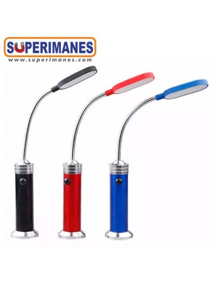 LÁMPARA LED MAGNÉTICA FLEXIBLE