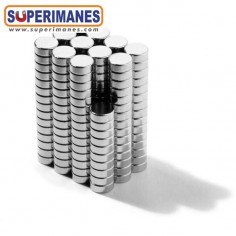 IMÁN NEODIMIO 4x1.5mm 2