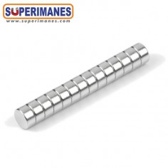 IMÁN NEODIMIO 4x2mm 2