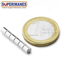 IMÁN NEODIMIO 4x4mm 2