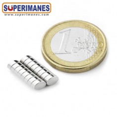 IMÁN NEODIMIO 5x1.5mm 2