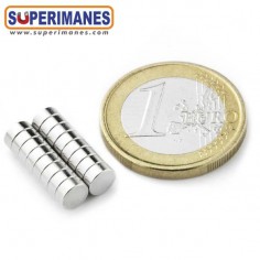 IMÁN NEODIMIO 5x2mm 2
