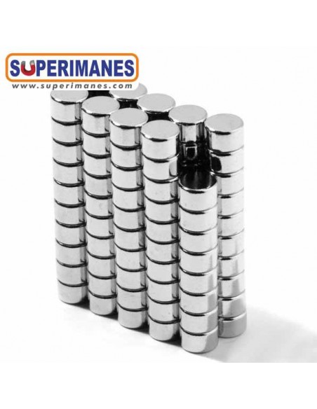 IMÁN NEODIMIO 5x3mm