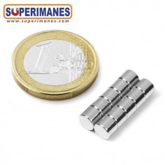 IMÁN NEODIMIO 5x4mm 2