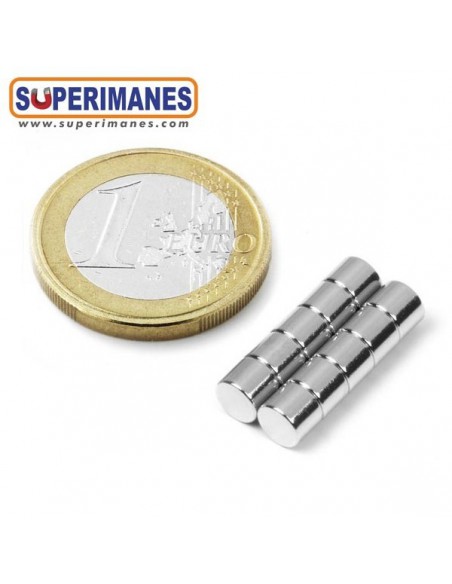IMÁN NEODIMIO 5x4mm