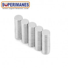 IMÁN NEODIMIO 6x1mm 2