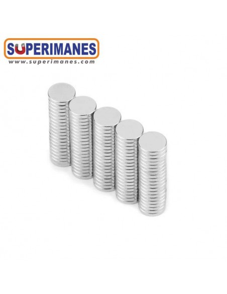 IMÁN NEODIMIO 6x1mm