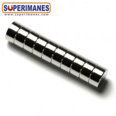 IMÁN NEODIMIO 6x3mm 2