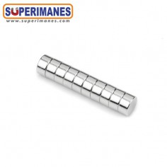 IMÁN NEODIMIO 6x4mm 2