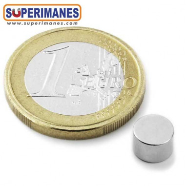 IMÁN NEODIMIO 6x4mm