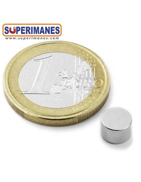 IMÁN NEODIMIO 6x4mm