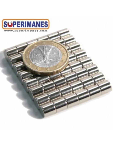 IMÁN NEODIMIO 6x6mm