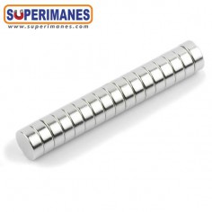 IMÁN NEODIMIO 8x3mm 2