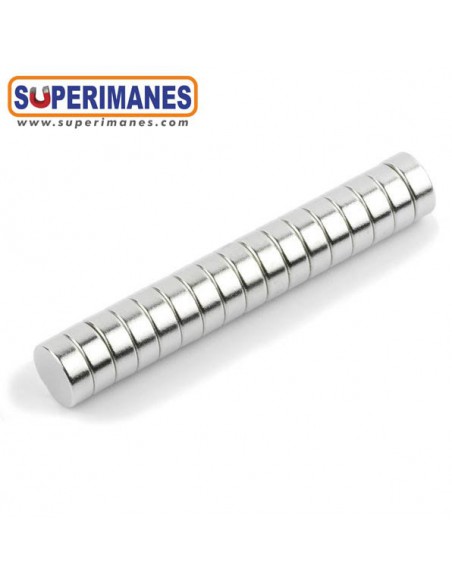IMÁN NEODIMIO 8x3mm