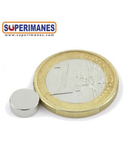 IMÁN NEODIMIO 8x3mm