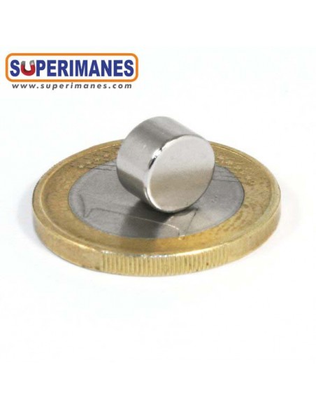 IMÁN NEODIMIO 8x5mm