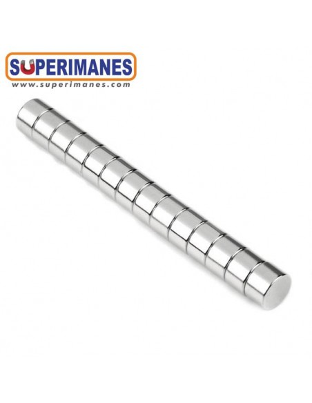 IMÁN NEODIMIO 8x5mm