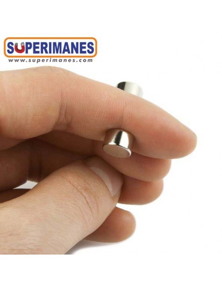 IMÁN NEODIMIO 8x5mm