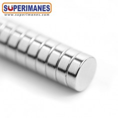 IMÁN NEODIMIO 9x3mm N52 2