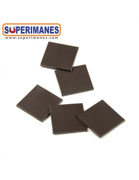 CUADRADO MAGNÉTICO ADHESIVO 20x20mm