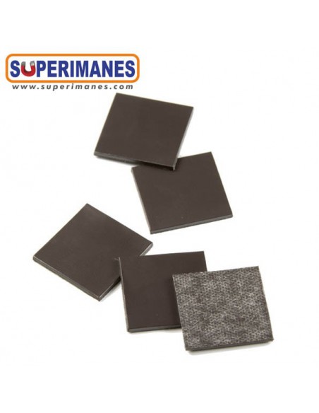 CUADRADO MAGNÉTICO ADHESIVO 20x20mm