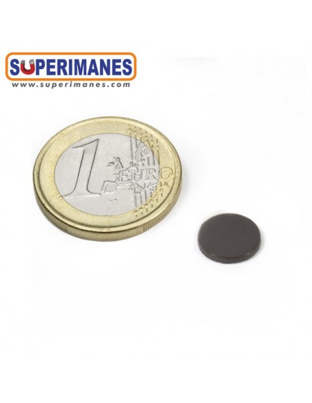 CÍRCULO MAGNÉTICO ADHESIVO Ø 10mm