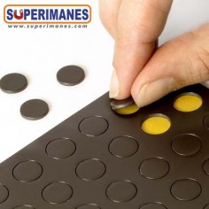 CÍRCULO MAGNÉTICO ADHESIVO Ø 10mm 2