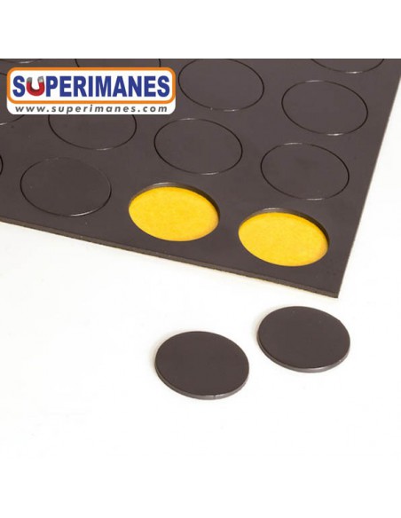 CÍRCULO MAGNÉTICO ADHESIVO Ø 20mm