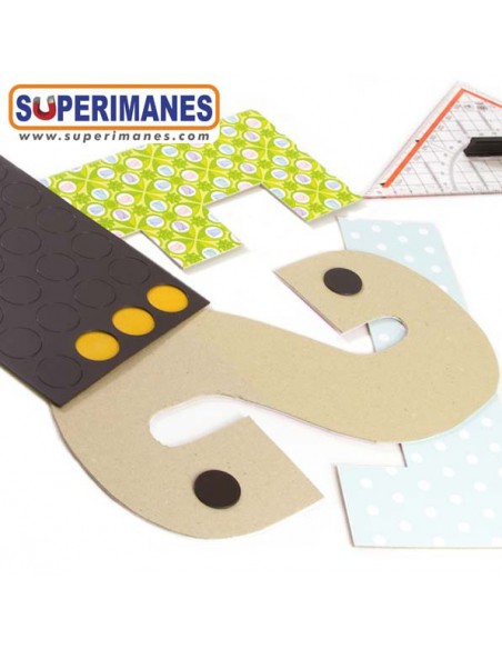 CÍRCULO MAGNÉTICO ADHESIVO Ø 20mm