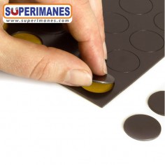 CÍRCULO MAGNÉTICO ADHESIVO Ø 20mm 2