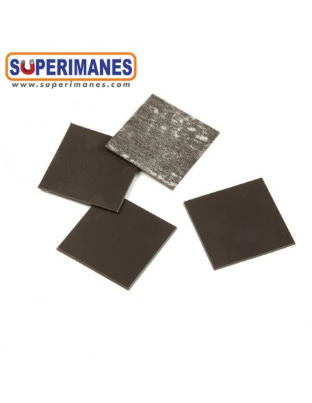 CUADRADO MAGNÉTICO ADHESIVO 30x30mm