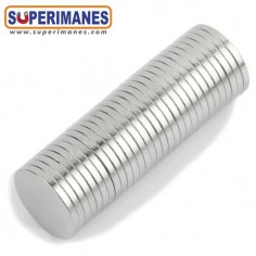 IMÁN NEODIMIO 10x1mm 2