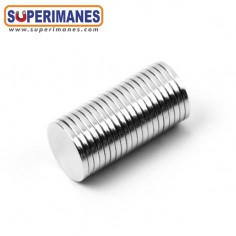IMÁN NEODIMIO 10x1.5mm N52 2