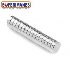 IMÁN NEODIMIO 10x3mm 2