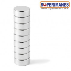 IMÁN NEODIMIO 10x4mm 2