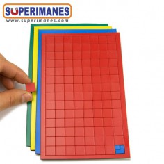 CUADRADO MAGNÉTICO COLORES 10x10mm 2