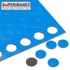 CÍRCULO MAGNÉTICO COLORES Ø 10mm