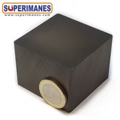 IMÁN NEODIMIDO 50x50x37 PASIVADO 2