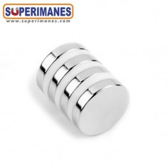 IMÁN NEODIMIO 13x3mm 2