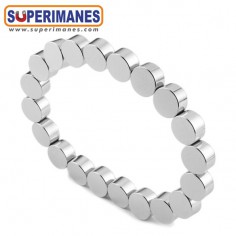 IMÁN NEODIMIO 10x5mm DIAMETRAL 2