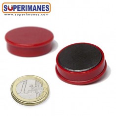 IMÁN PARA PIZARRAS 30MM COLORES 2