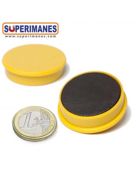 IMÁN PARA PIZARRAS 35MM COLORES