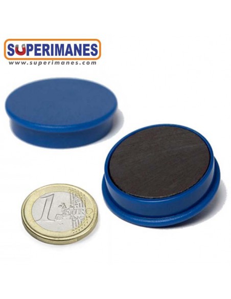 IMÁN PARA PIZARRAS 35MM COLORES