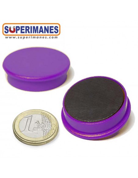 IMÁN PARA PIZARRAS 35MM COLORES